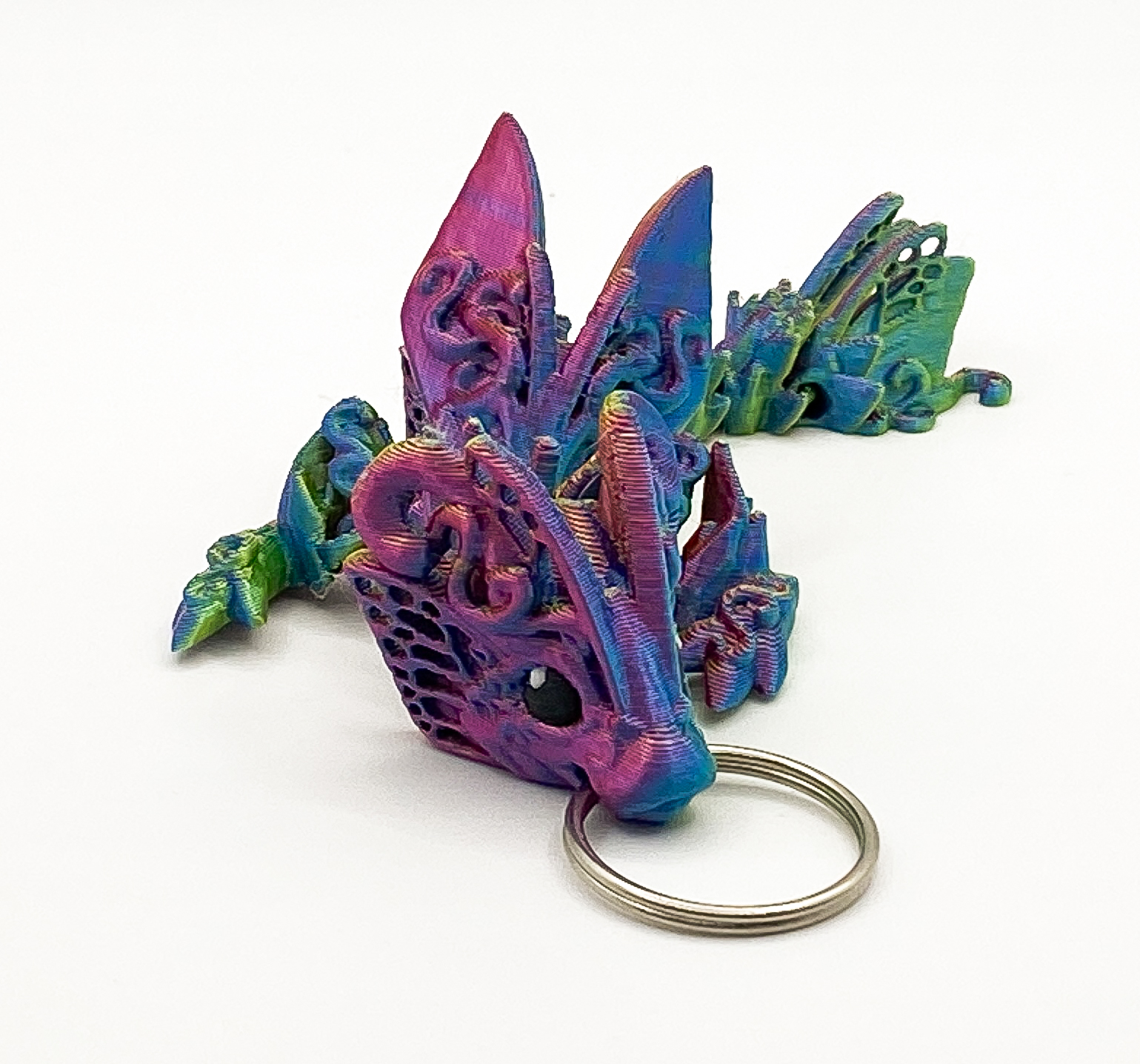 Butterfly Tadling Keychain 